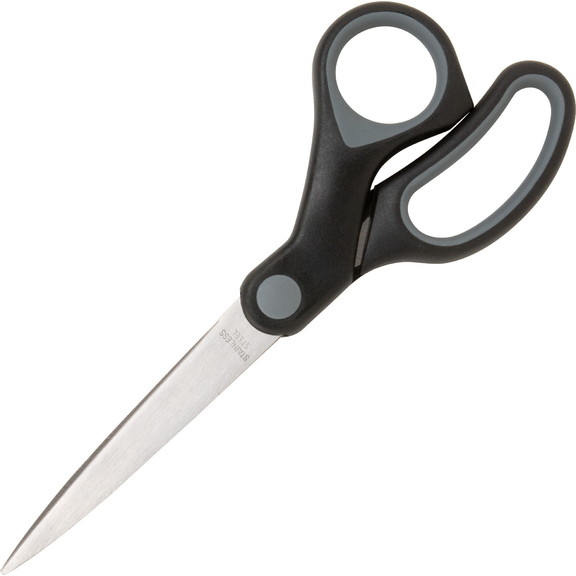 The Pencil Grip Tpg342 8 in. Scissors Blue Handle