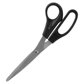 Sparco 8" Bent Multipurpose Scissors, SPR39040