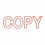 Sparco COPY Red Title Stamp, Price/EA