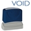 Sparco Pre-Inked Stamp, VOID Message Stamp - 1.75" x 0.62" - Blue, Price/EA