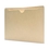 Sparco Flat File Pocket, Letter - 8.50" Width x 11" Length Sheet Size - 11 pt. - Manila - 100 / Box, Price/BX