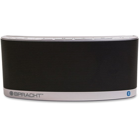 Spracht Blunote2.0 Portable Bluetooth Speaker System - 10 W RMS - Black