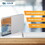 QuickFit D-ring Ledger Binder, STW94010