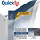 QuickFit Round Ring Deluxe Letter Spreadsheet Binder, Price/Each