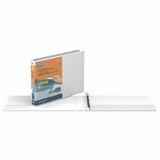QuickFit Round Ring Deluxe Letter Spreadsheet Binder