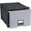 Storex Black/Gray Heavy-duty Archive Drawer, Price/EA