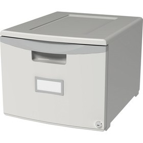 Storex 18" Stackable File Drawer