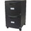 Storex 2-Drawer Locking Mobile Filing Cabinet, Price/EA