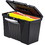 Storex Portable File Box, STX61510U01C, Price/CT