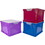 Storex 3 Piece Cube Storage Bins, Price/ST