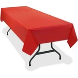 Tablemate TBL549RD Heavy-duty Plastic Table Covers
