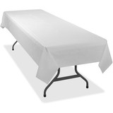 Tablemate TBL549WH Heavy-duty Plastic Table Covers