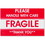 Tatco Fragile/Handle With Care Shipping Label, Price/RL