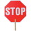 Tatco Handheld Stop Sign, Price/EA