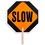 Tatco STOP / SLOW 2-sided Handheld Sign