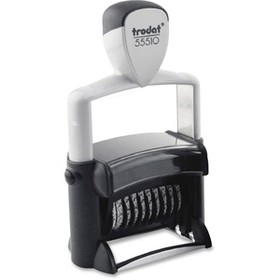 Trodat 10-Digit Self-Inking Stamp