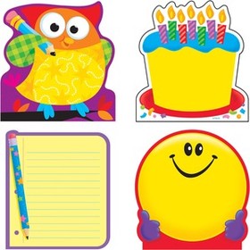 Trend Everyday Favorites Variety Pack Notepads