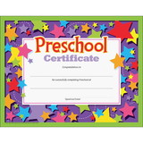 Trend Preschool Certificate