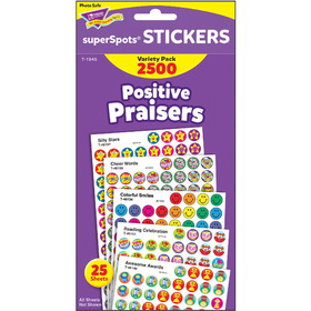 Trend superSpots Positive Praisers Stickers