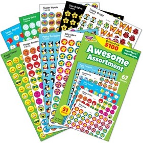 Trend Awesome Assortment Stickers