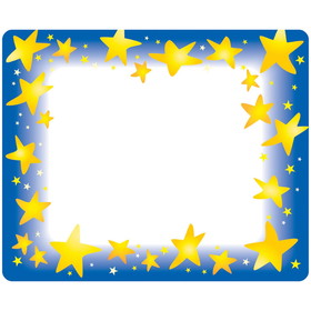 Trend Star Bright Self-adhesive Name Tags