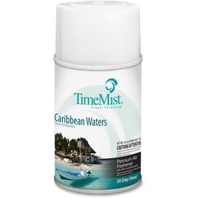 TimeMist Metered 30-Day Caribbean Waters Scent Refill