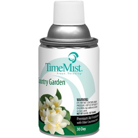 TimeMist Metered 30-Day Country Garden Scent Refill, TMS1042786