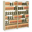 Tennsco Shelf Add-on Unit, 36" x 12" x 76" - Steel - 6 x Shelf(ves) - Letter - Sand, Price/EA