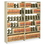 Tennsco Shelving Starter Unit, 36" x 12" x 76" - Steel - 6 x Shelf(ves) - Letter - Sand, Price/EA