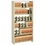 Tennsco Shelving Starter Unit, 36" x 12" x 76" - Steel - 6 x Shelf(ves) - Letter - Sand, Price/EA