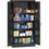 Tennsco Standard Black Storage Cabinet, TNN1470BK, Price/EA