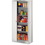 Tennsco Storage Cabinet (Unassembled) 2470, TNN2470LGY, Price/EA