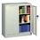 Tennsco Counter-High Storage Cabinet, 36" x 18" x 42" - Security Lock - Light Gray, Price/EA