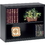 Tennsco Welded Bookcase, 34.5" x 13.5" x 28" - Steel - 2 x Shelf(ves) - Black, Price/EA