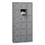 Tennsco Six-Tier Box Locker, - Bolt(s)72" x 36" x 18" - Medium Gray, Price/EA