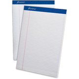 Ampad Perforated Ruled Pads - Letter, TOP20322