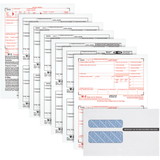 TOPS W2 Laser Forms 6-part Tax Kit