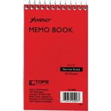 Ampad Topbound Memo Book