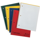 Oxford 3 - Hole Punched Wirebound Notebook - Letter