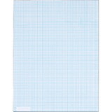TOPS 8 x 8 Ruled Quadrille Pads - Letter