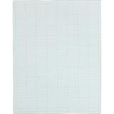 TOPS 10x10 Grid White Cross Section Pad - Letter