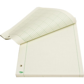 TOPS Green Tint Engineering Computation Pad - Letter, TOP35502