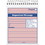 TOPS Duplicate Important Message Book, 50 Sheet(s) - Spiral Bound - 2 Part - Carbonless - 6" x 4.25" Form Size - Assorted - 1Each, Price/EA
