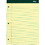 TOPS Perforated 3 Hole Punched Ruled Docket Legal Pads, Price/PK