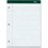 TOPS Double Docket Writing Pad, 100 Sheet - 60 lb - Letter 8.50" x 11" - 3 / Pack - White Paper, Price/PK