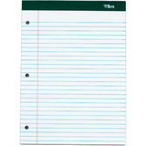 TOPS Docket 3-hole Punched Legal Ruled Legal Pads