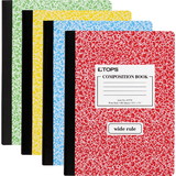 TOPS Wide Ruled Composition Books, TOP63794