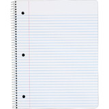 TOPS 1 - subject College - ruled Notebook - Letter