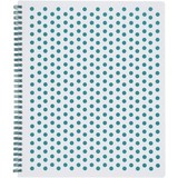 TOPS TOP69735 Polka Dot Design Spiral Notebook