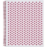 TOPS TOP69736 Polka Dot Design Spiral Notebook